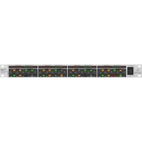 Behringer 4 Channel Expander Gate Compressor Peak Limiter - MACHINES ...
