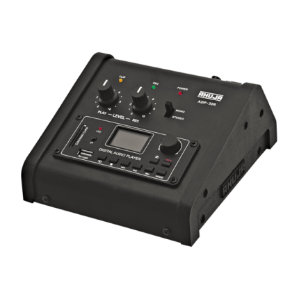 Ahuja ADP30R Media Player with Built-in MP3 Audio Mixer