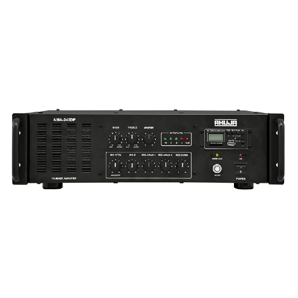 Ahuja Radios AMA-240DP Mixer Ampilfier – MACHINES KINGDOM