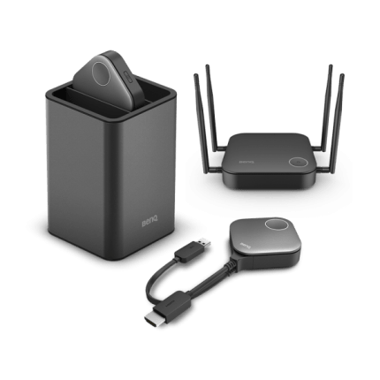 BenQ InstaShow WDC20 Plug and Play Wireless Presentation System