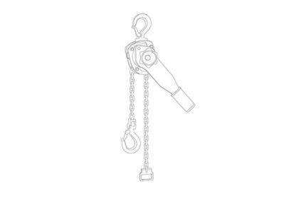 JBL VTX-V25-LH Manual Lever Hoist