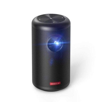 Nebula Capsule 100 ANSI Lumens Smart Mini Portable Home Entertainment Projector