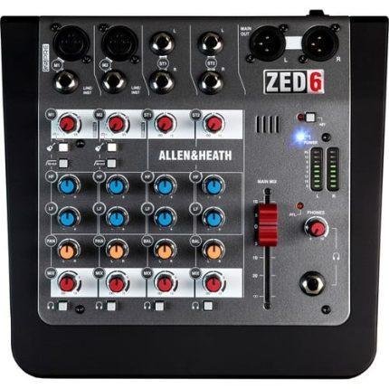 Allen & Heath ZED-6 Compact Analog Mixer