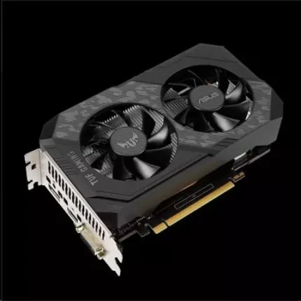 ASUS VGA NVIDIA GeForce TUF Gaming GTX 1650 4GB GDDR6, GTX 1650, 4GB GDDR6, 1xDP, 1xHDMI, 1xDVI