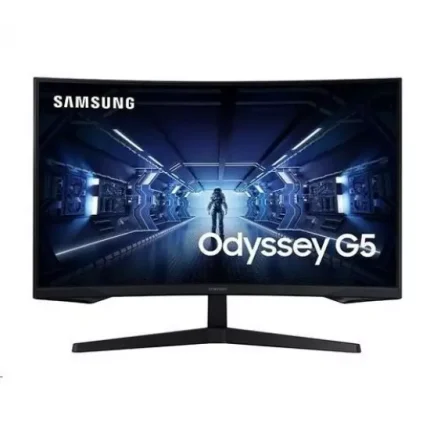 SAMSUNG MT LED LCD Monitor 32" 32G55TQWRXEN-curved, 2560x1440, 1ms, 144Hz, HDMI, DisplayPort