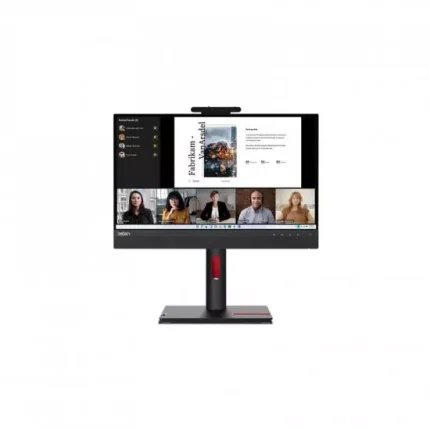 LENOVO LCD TIO 22 Gen5 - 21.5",IPS,matte,16:9,1920x1080,178/178,4/6ms,250cd/m2,1000:1,DP,USB,VESA,Pivot,speaker,cam