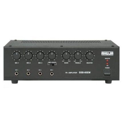 Ahuja UB30 2-Microphone & 1-Aux Input PA Amplifier