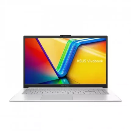 ASUS Vivobook Go 15 OLED/E1504FA/R5-7520U/15.6"/FHD/8GB/512GB SSD/AMD int/W11H/Silver/2R