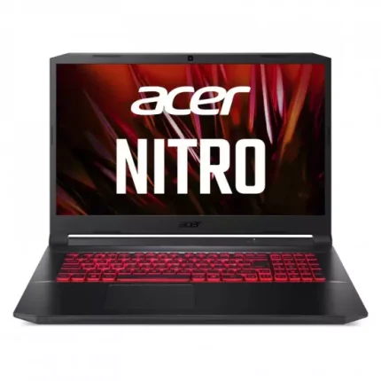 Acer NITRO 5/AN517-54/i5-11400H/17.3"/FHD/8GB/512GB SSD/GTX 1650/W11H/Black/2R