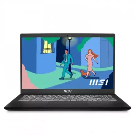 MSI Modern/15 B7M/R5-7530U/15.6"/FHD/16GB/512GB SSD/AMD int/W11H/Black/2R