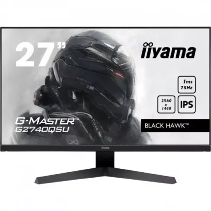 27" IIYAMA G2740QSU-B1 G-Master Quad HD Gaming