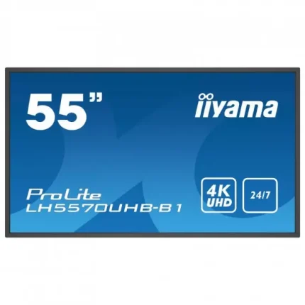 54,6" IIYAMA LH5570UHB ProLite 4K