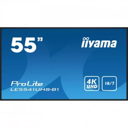 54,6" IIYAMA LE5541UHS-B1 ProLite 4K