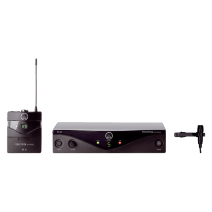 AKG Perception 45 Pres Set BD B1 Wireless Microphone System