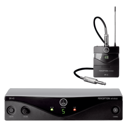AKG Perception 45 Instr Set BD C1 Wireless Microphone System