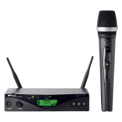 AKG WMS470 D5 BD-8 50mW Professional Wireless Microphone System