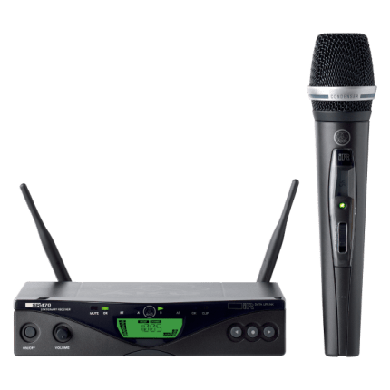 AKG WMS470 Vocal Set C5 Band-8 50mW Professional Wireless Microphone System
