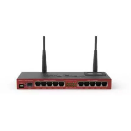 Mikrotik RB2011UiAS-2HnD-IN, 128MB RAM, RouterOS L5