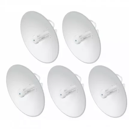 Ubiquiti PowerBeam 5AC-Gen2, outdoor, 5GHz AC, 2x25dBi, 5-pack