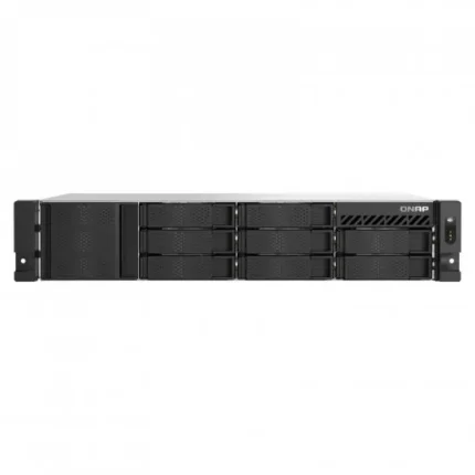 QNAP TS-855eU-8G (8core 2.8GHz, 8GB RAM, 8x SATA, 2x 2.5GbE, 2x M.2 NVMe, 2x PCIe, small depth)