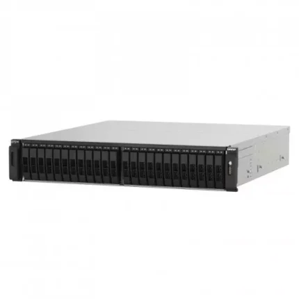 QNAP TS-h2490FU-7232P-256G (EPYC 3.2GHz, ZFS, 256GB ECC RAM, 24x 2.5 "U.2, 2x 2.5GbE, 4x 25 GbE)