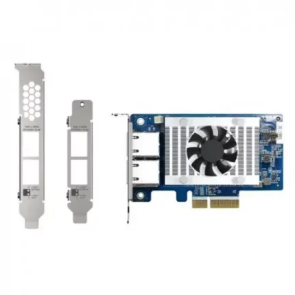 QNAP QXG-10G2T-X710 - two-port expansion 10GbE (Intel X710) card for PC and QNAP NAS
