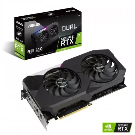 ASUS DUAL RTX3070 O8G V2 (LHR)