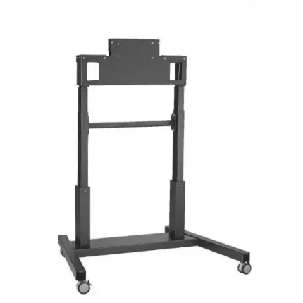 Mobile motorized lift stand LCD