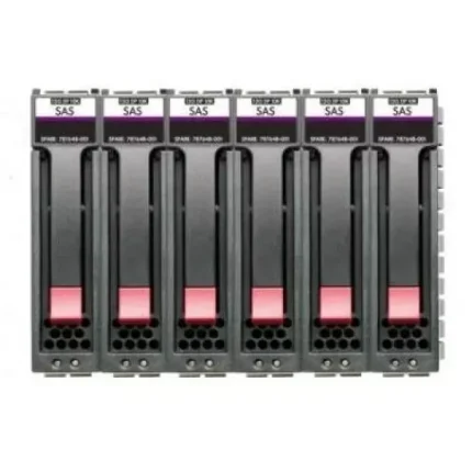 HPE MSA 72TB SAS 7.2K LFF M2 6pk HDD Bdl
