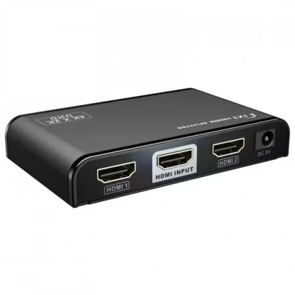 PremiumCord HDMI 2.0 splitter 1-2 ports, 4kx2 @ 60Hz