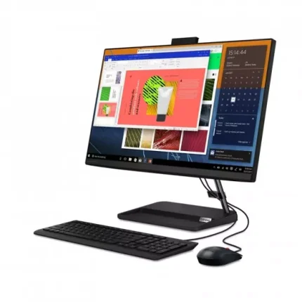 Lenovo IdeaCentre/24ALC6/23,8 "/ FHD/R3-5300U/8GB/256GB SSD/AMD int/W11H/Black/2R