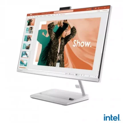 Lenovo IdeaCentre/3 27IAP7/27"/FHD/i5-1235U/12GB/512GB SSD/Iris Xe/W11H/White/2R