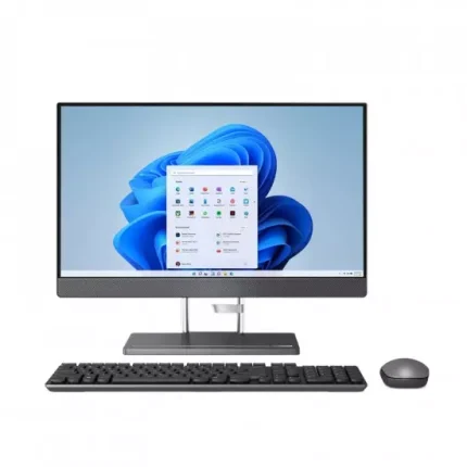 Lenovo IdeaCentre/AIO 5 24IAH7/23.8"/FHD/i5-12500H/16GB/512GB SSD/Iris Xe/W11H/Grey/2R