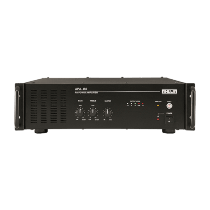 Ahuja Radios APA-480 PA Power Amplifier