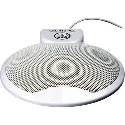 AKG CBL 410 PCC TeleConference & VoIP Applications Microphone White