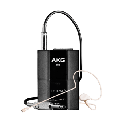 AKG DPT Tetrad EU Professional Digital Pocket Transmitter