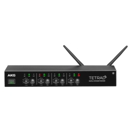 AKG DSR Tetrad EU Reference Digital Wireless Multichannel Receiver