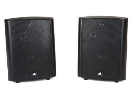 Australian Monitor AMPAV30B 30W Powered Bookshelf Speakers - Pair