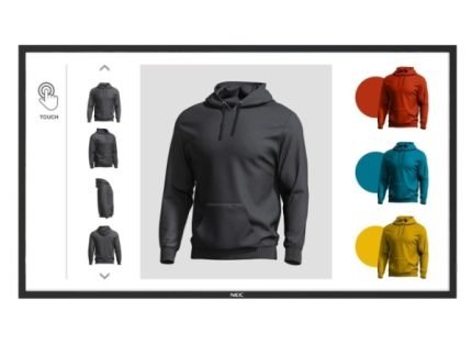 NEC MultiSync ME431-IR  43" Infrared Touch LCD Display