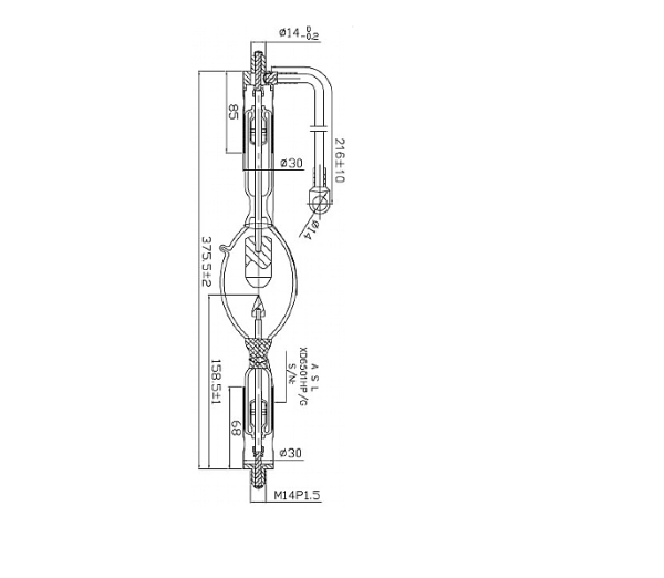 Barco DP-100 Replacement Lamp XD6501HP/G – MACHINES KINGDOM