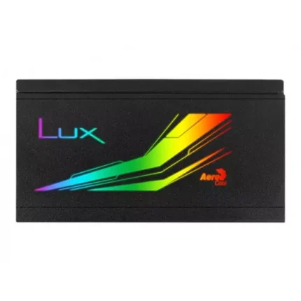 AEROCOOL AEROPGSLUXRGB-750 PSU ATX LUX 750W RGB 80 PLUS Bronze