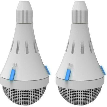 ClearOne Ceiling Microphone Array Analog- X 2 Array, 6 Channel Bundle