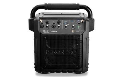 Denon Convoy Professional Mobile PA Speaker with Bluetooth and Two Wireless Microphones