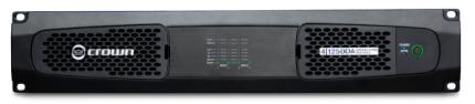 Crown DCI4X1250DA-U-EUFX Four Channels 1250W Dante-Enabled Amplifier