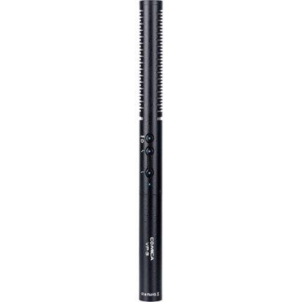 Comica Audio CVM-VP3 Supercardioid Condenser Shotgun Microphone with Adjustable Sensitivity