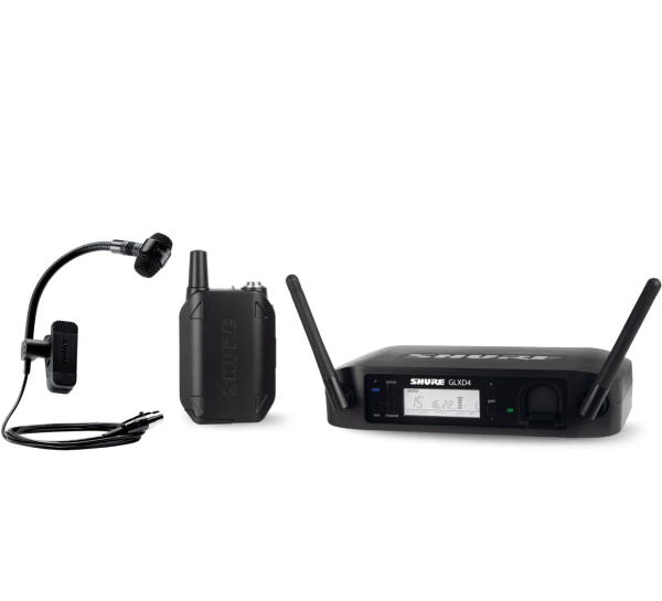 Shure Digital Wireless Instrument System with PGA98H Clip-On Horn  Microphone – MACHINES KINGDOM