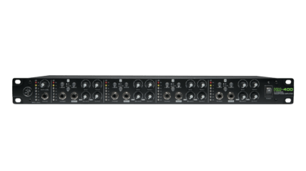 Mackie HM-400 Rack-Mountable 4-Channel Headphone Amplifier
