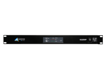 Australian Monitor IS2250P 2 x 250W Power Amplifier