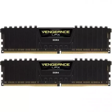 CORSAIR 8GB RAMKit 2x4GB DDR4 3000MHZ 2x288Dimm unbuffered 16-18-18-36 Vengeance LPX Black Heat Spreader 1,35V