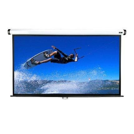 Elite Screens M135XWH2 135" Manual Series Projection Screen